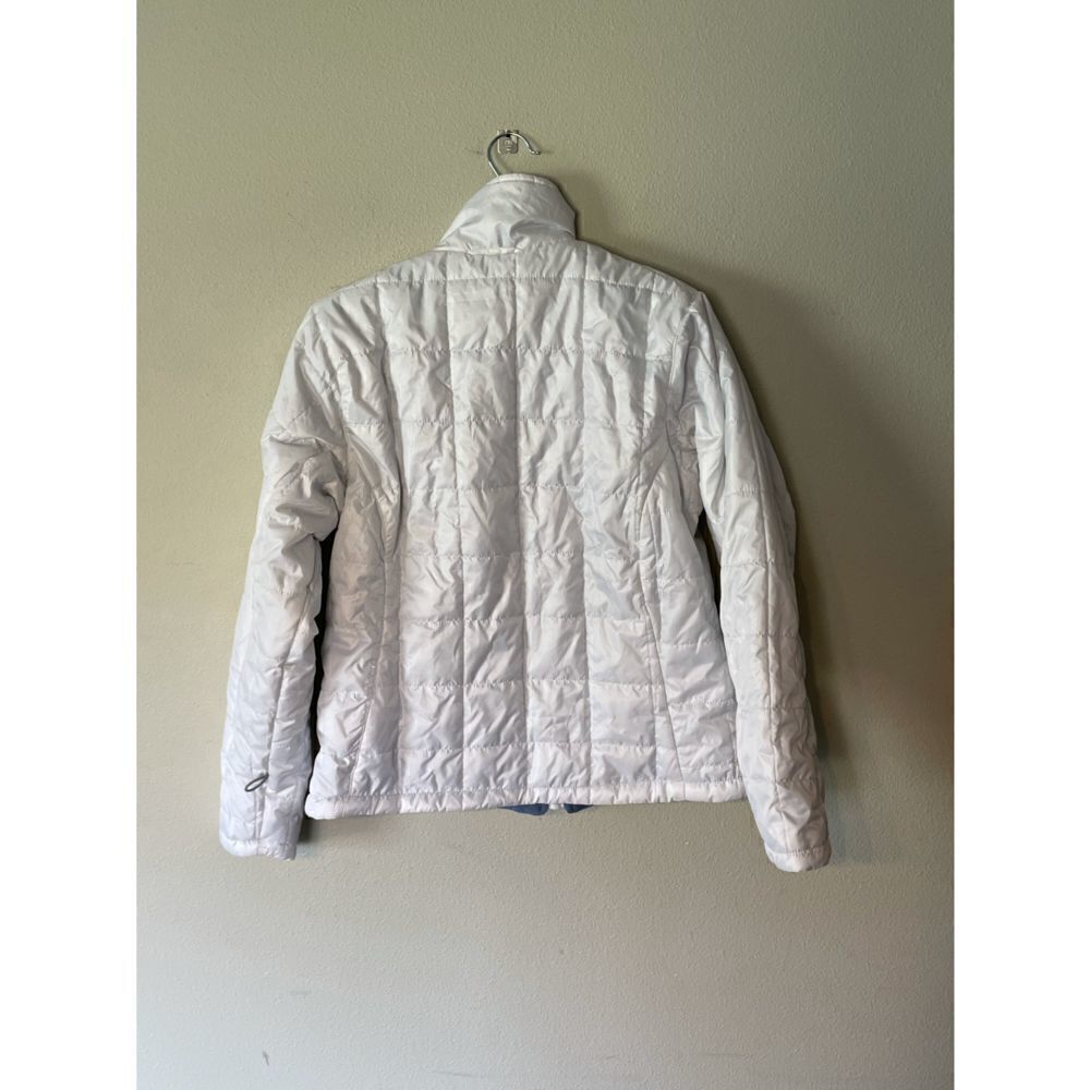 Moscow, White Puffer Jacket. Size Small. - Picture 2 of 6